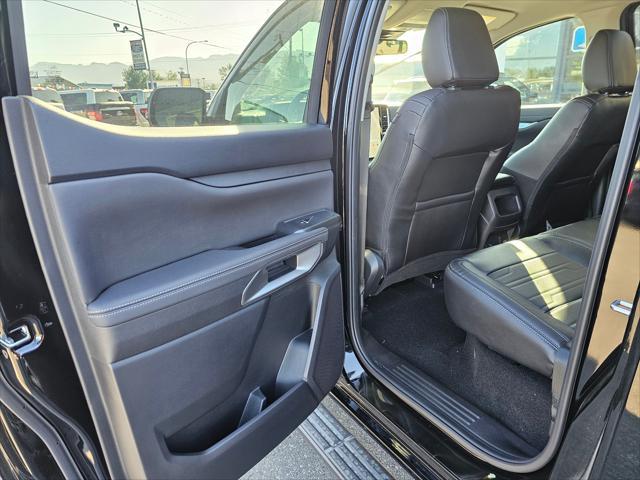 new 2025 Ford Ranger car, priced at $50,575