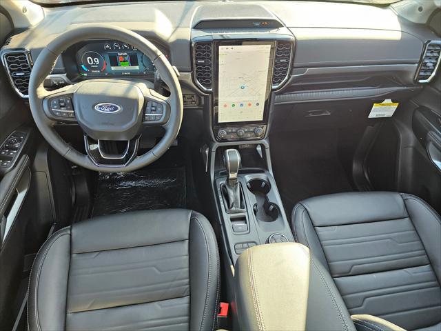 new 2025 Ford Ranger car, priced at $50,575