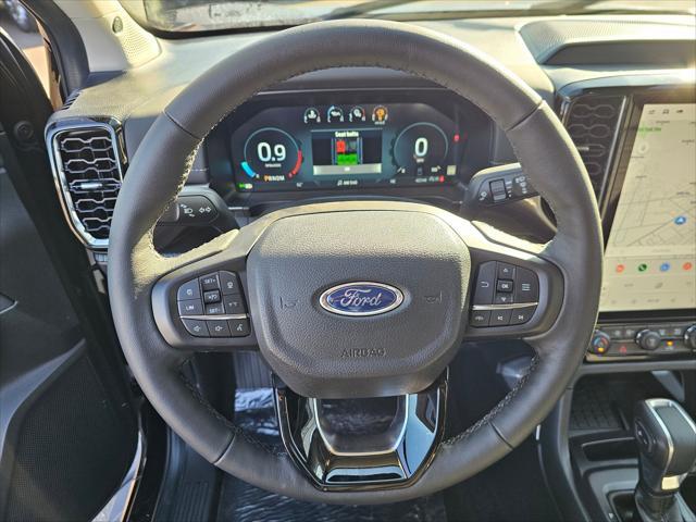 new 2025 Ford Ranger car, priced at $50,575
