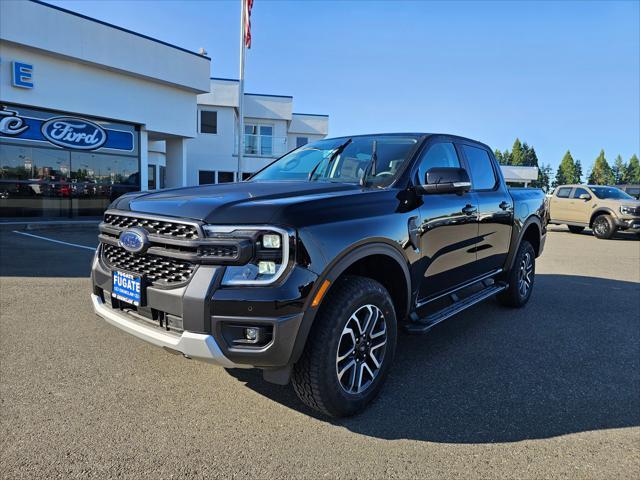 new 2025 Ford Ranger car, priced at $50,575