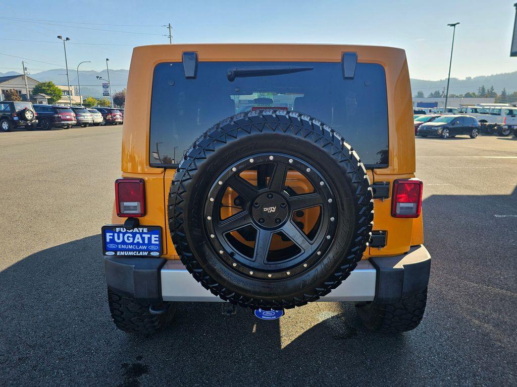 used 2012 Jeep Wrangler Unlimited car, priced at $19,999