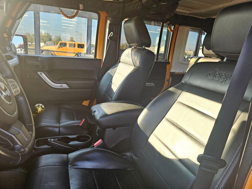 used 2012 Jeep Wrangler Unlimited car, priced at $19,999