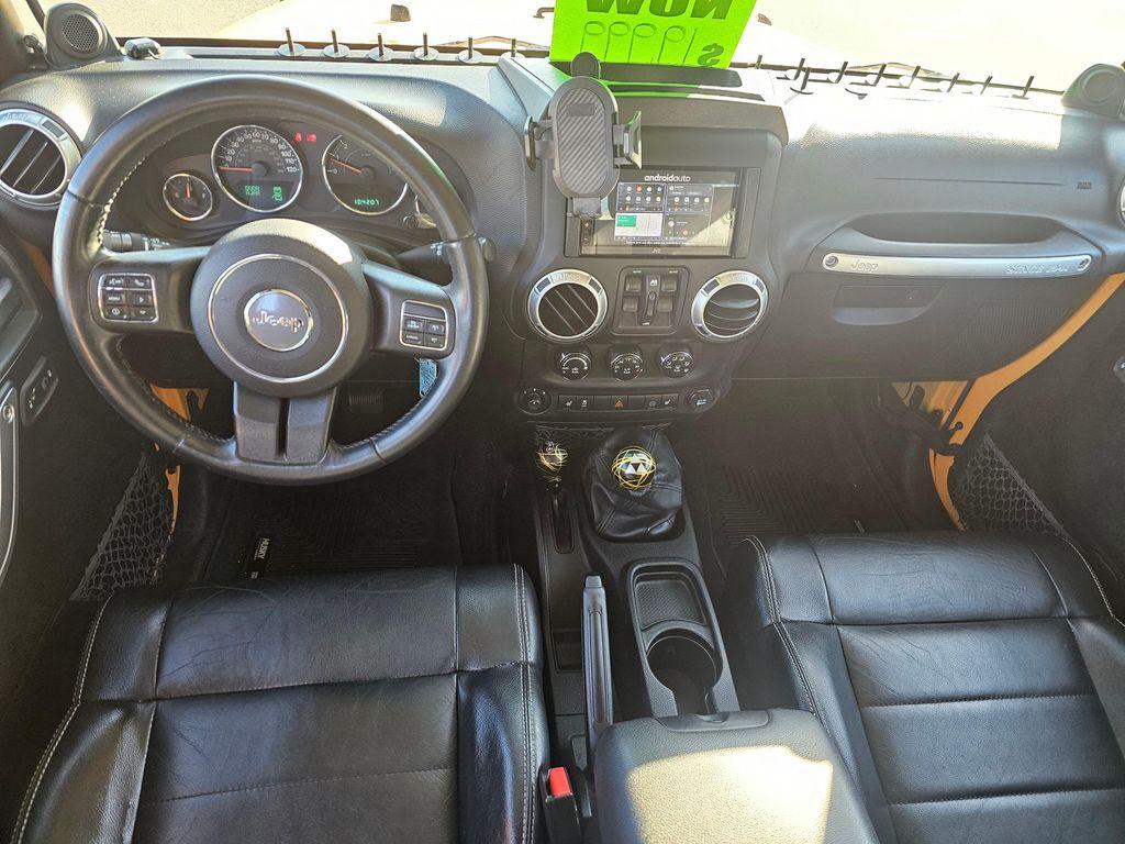 used 2012 Jeep Wrangler Unlimited car, priced at $19,999