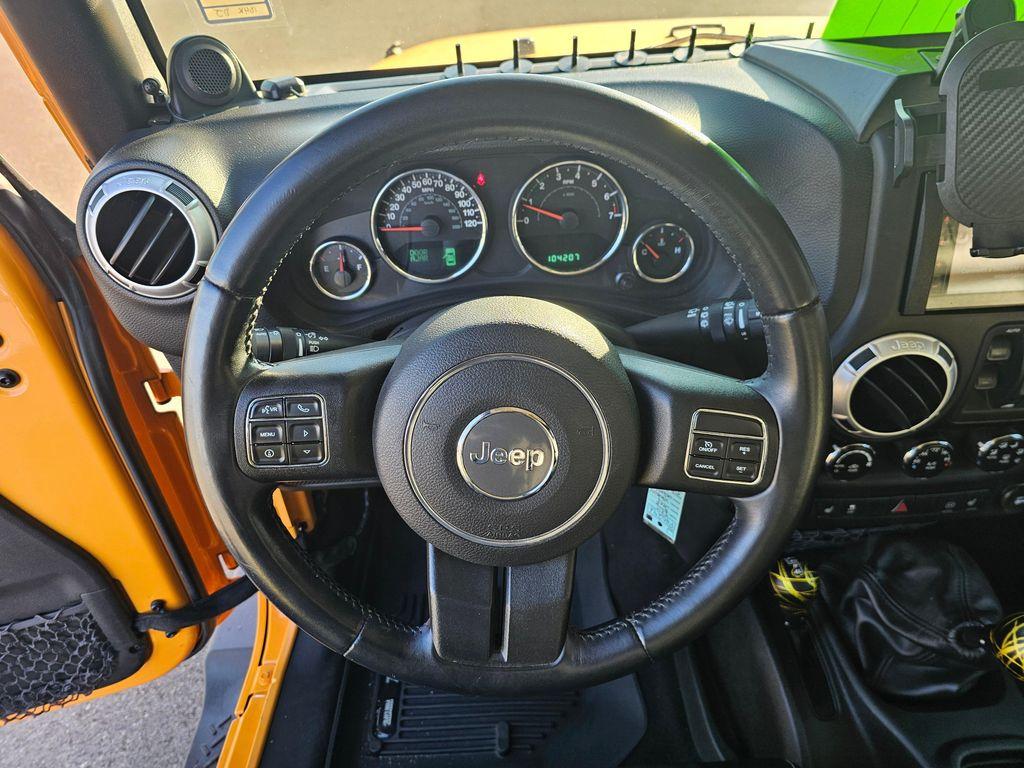 used 2012 Jeep Wrangler Unlimited car, priced at $19,999