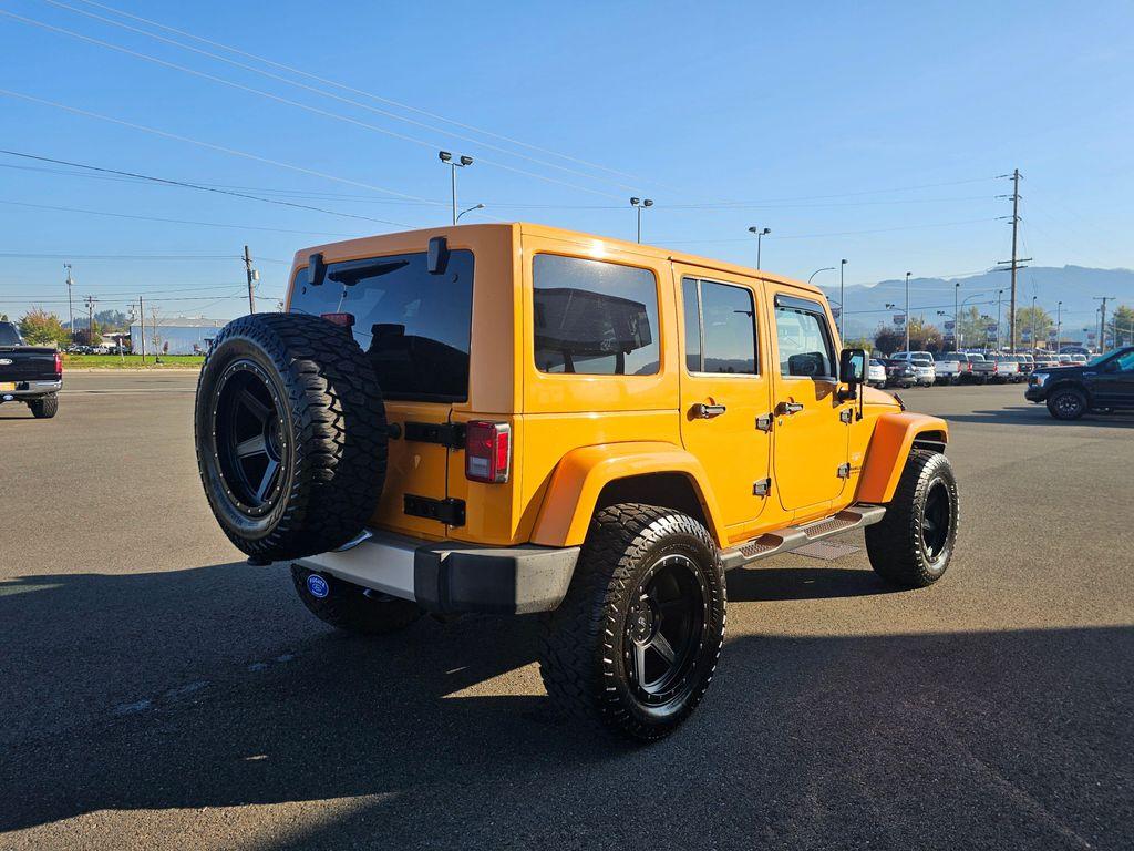 used 2012 Jeep Wrangler Unlimited car, priced at $19,999