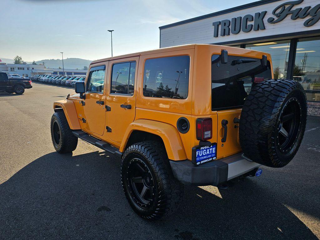 used 2012 Jeep Wrangler Unlimited car, priced at $19,999