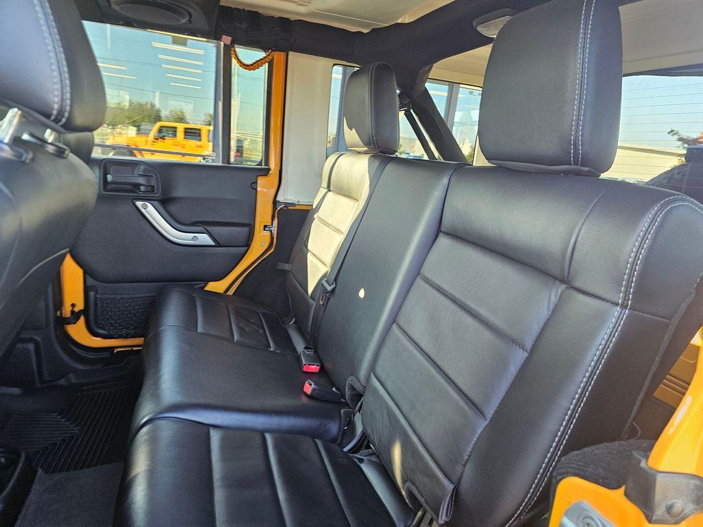 used 2012 Jeep Wrangler Unlimited car, priced at $19,999