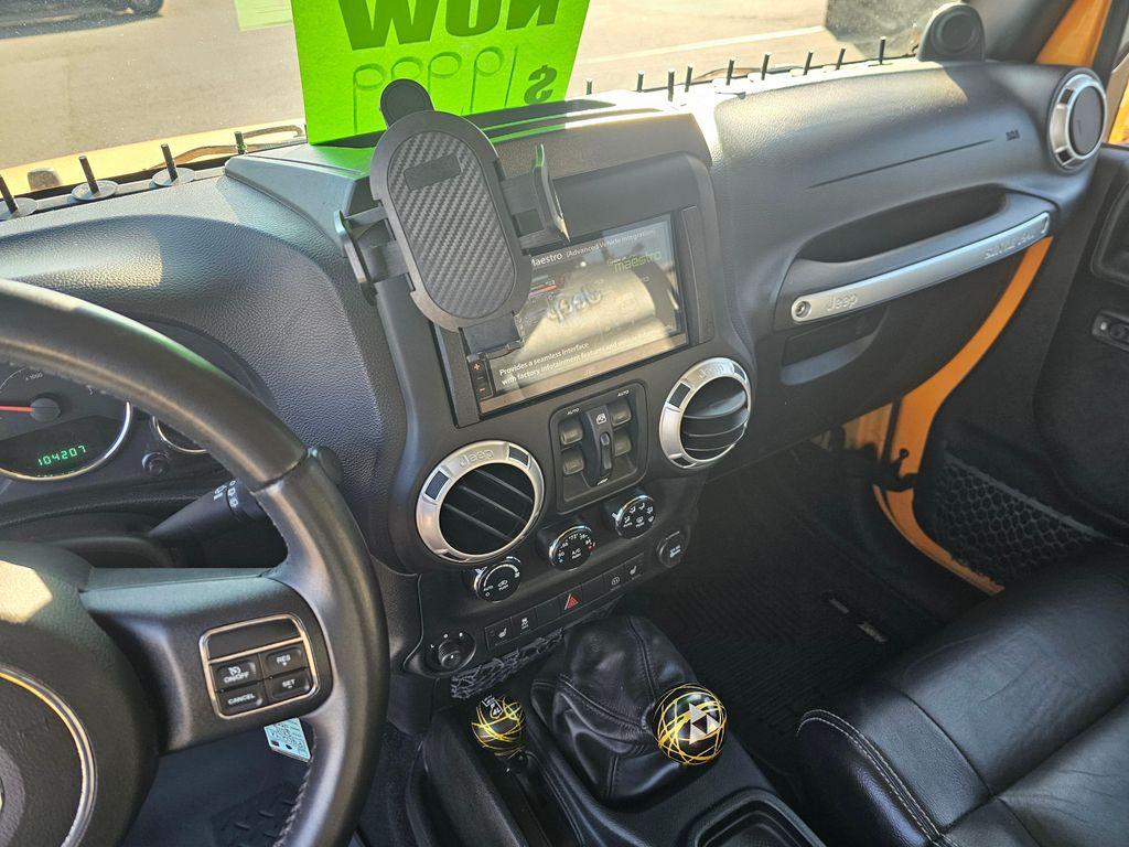used 2012 Jeep Wrangler Unlimited car, priced at $19,999