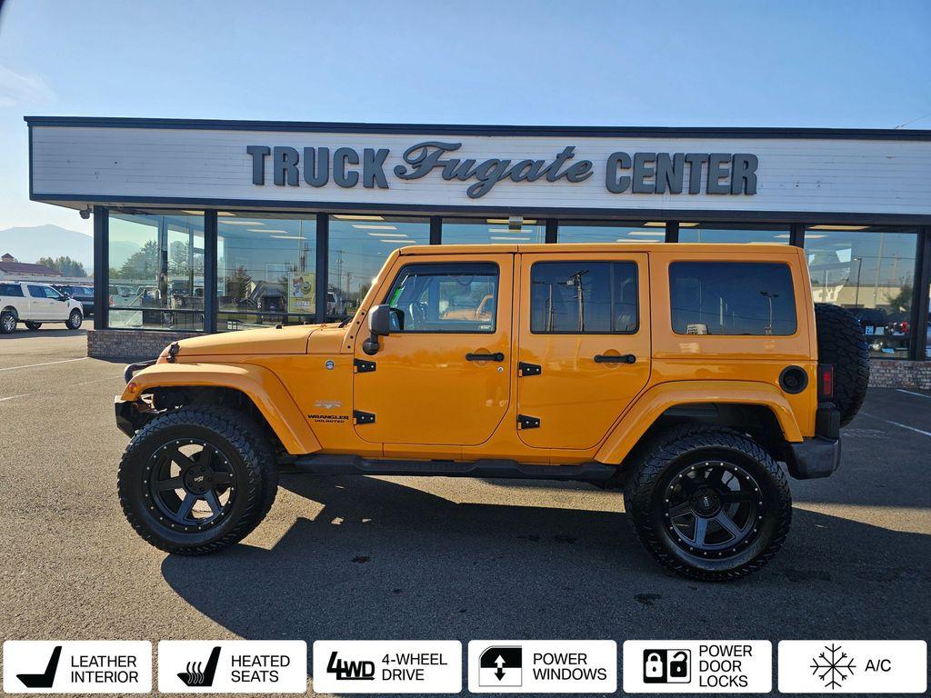 used 2012 Jeep Wrangler Unlimited car, priced at $19,999