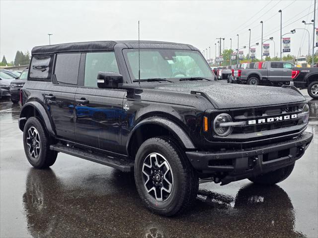 new 2024 Ford Bronco car, priced at $53,750