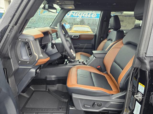 new 2024 Ford Bronco car, priced at $53,750