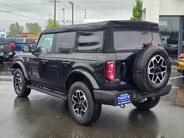 new 2024 Ford Bronco car, priced at $53,750