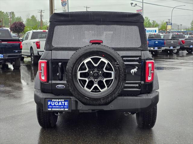 new 2024 Ford Bronco car, priced at $53,750