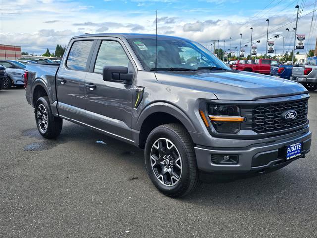 new 2024 Ford F-150 car, priced at $52,210