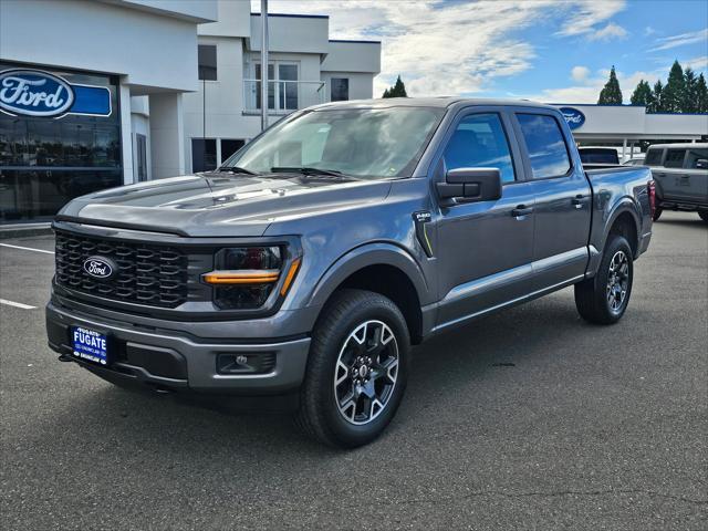 new 2024 Ford F-150 car, priced at $52,210