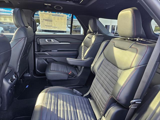 new 2025 Ford Explorer car, priced at $48,440