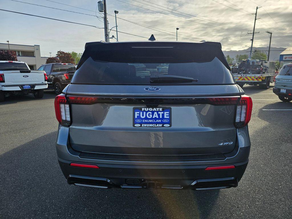 new 2025 Ford Explorer car, priced at $50,760