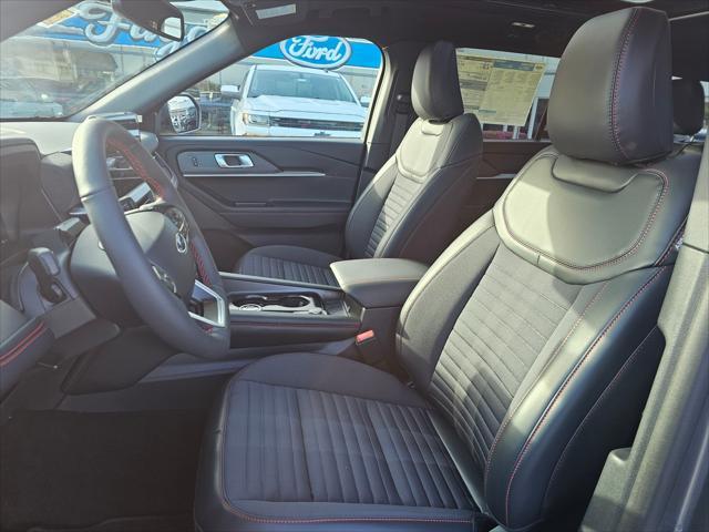 new 2025 Ford Explorer car, priced at $48,440