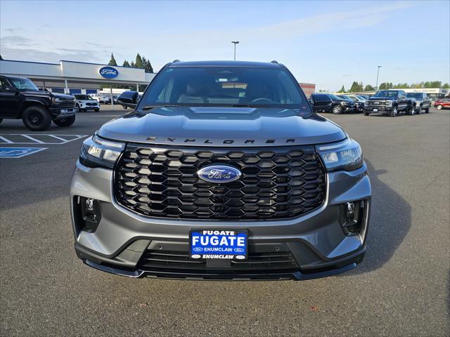 new 2025 Ford Explorer car, priced at $48,440
