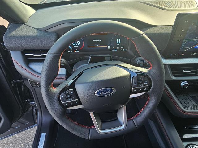 new 2025 Ford Explorer car, priced at $48,440