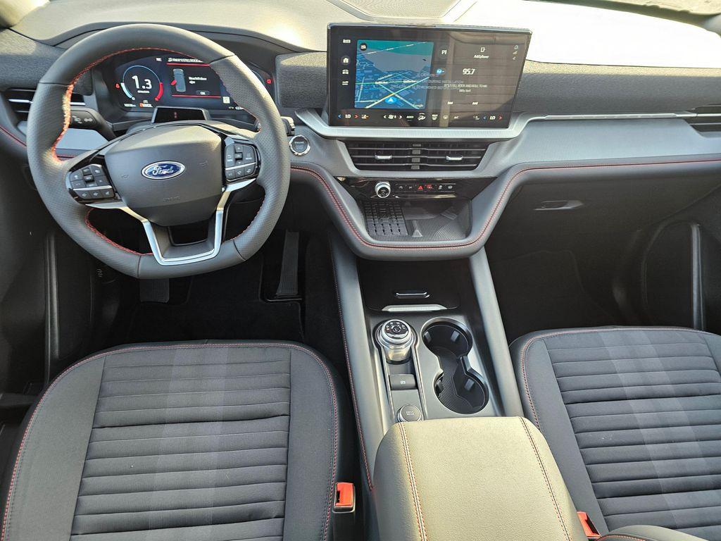 new 2025 Ford Explorer car, priced at $50,760