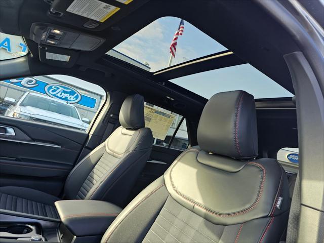 new 2025 Ford Explorer car, priced at $48,440