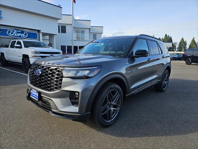 new 2025 Ford Explorer car, priced at $48,440