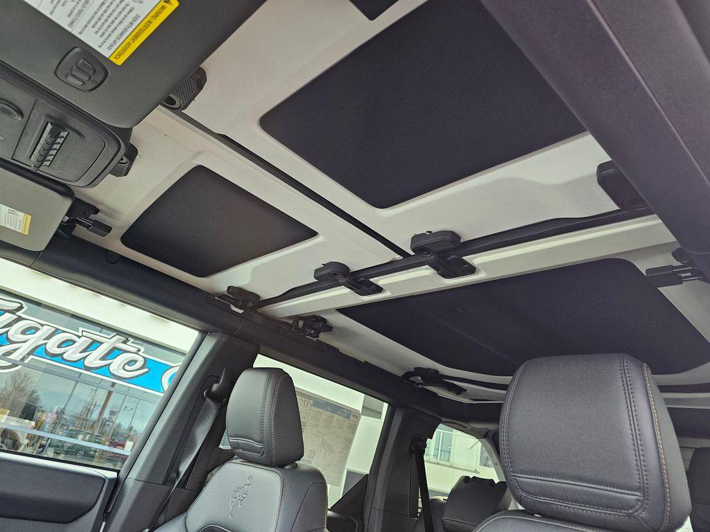 new 2024 Ford Bronco car, priced at $60,690