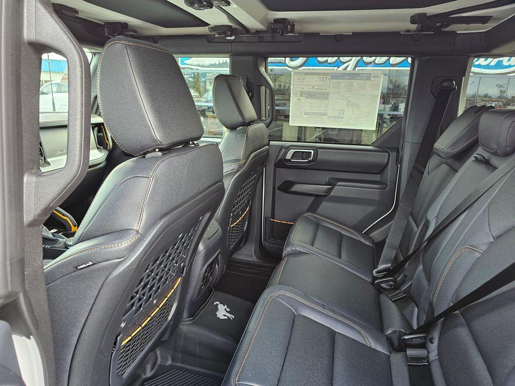 new 2024 Ford Bronco car, priced at $60,690