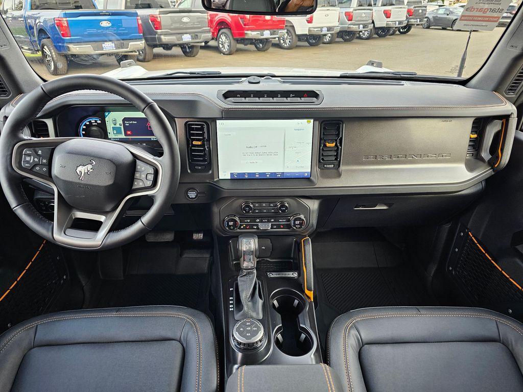 new 2024 Ford Bronco car, priced at $60,690