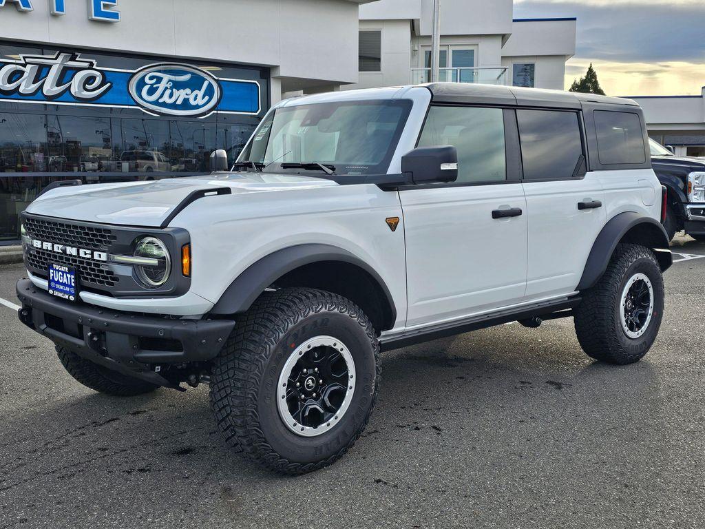 new 2024 Ford Bronco car, priced at $60,690