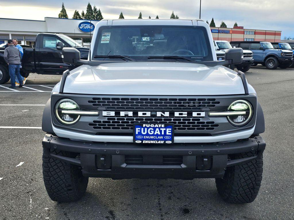 new 2024 Ford Bronco car, priced at $60,690