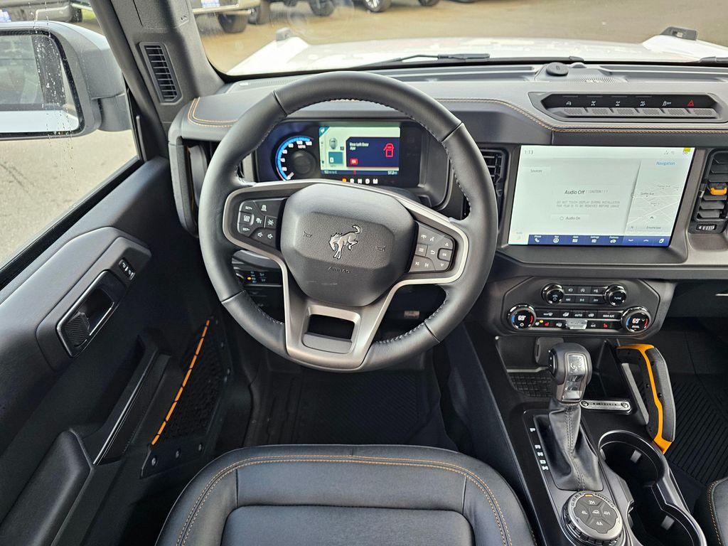new 2024 Ford Bronco car, priced at $60,690