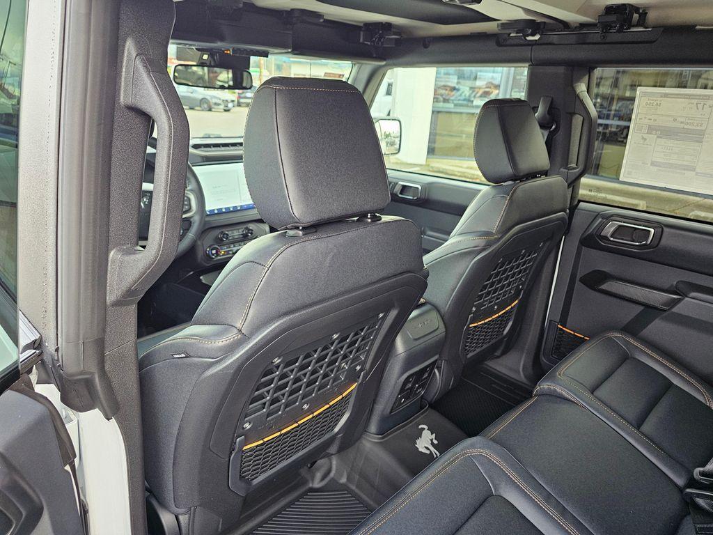new 2024 Ford Bronco car, priced at $60,690
