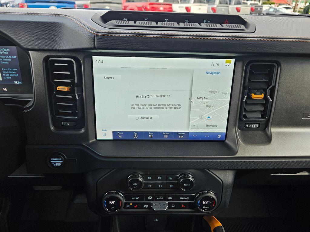 new 2024 Ford Bronco car, priced at $60,690