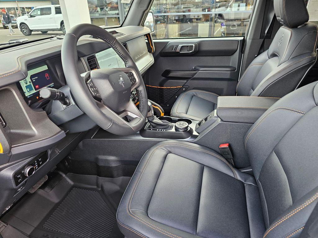 new 2024 Ford Bronco car, priced at $60,690
