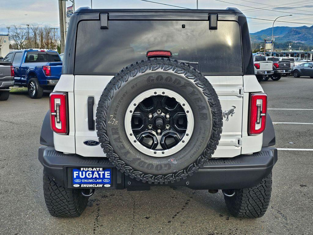 new 2024 Ford Bronco car, priced at $60,690