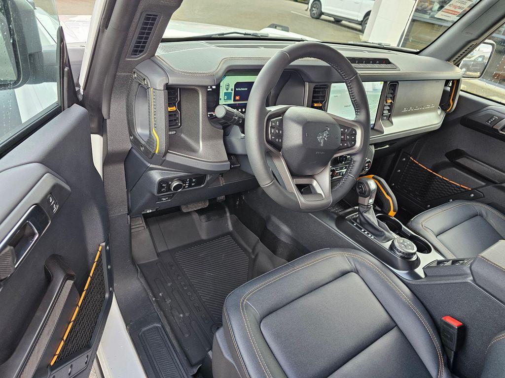 new 2024 Ford Bronco car, priced at $60,690