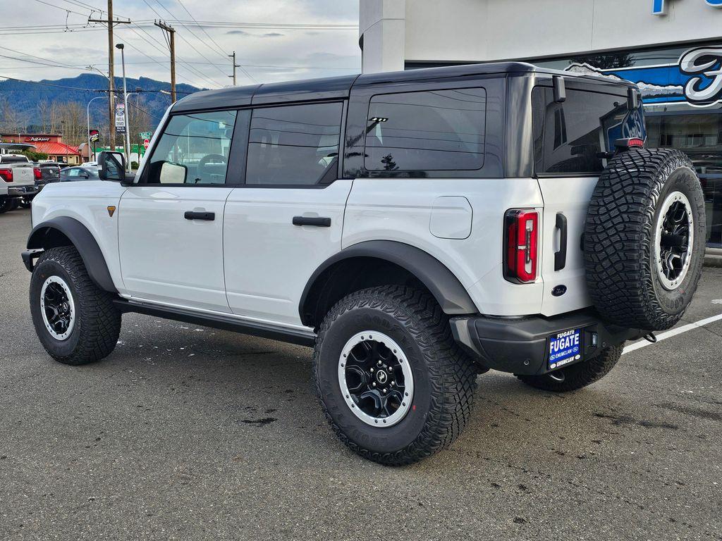 new 2024 Ford Bronco car, priced at $60,690
