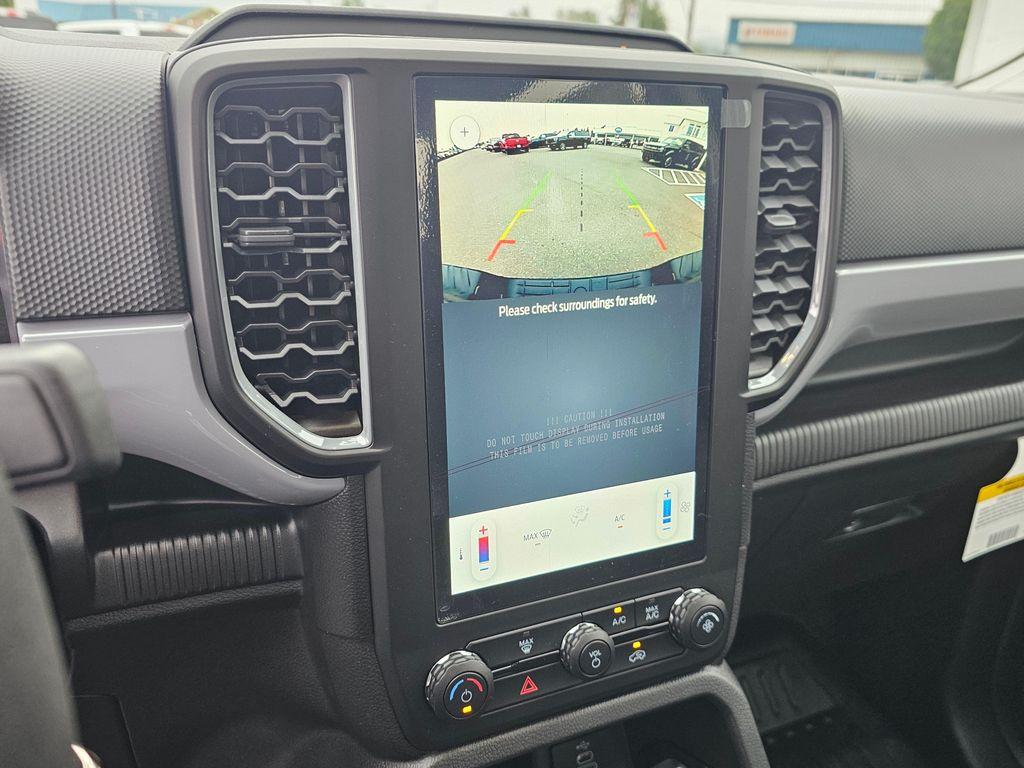 new 2025 Ford Ranger car, priced at $36,025