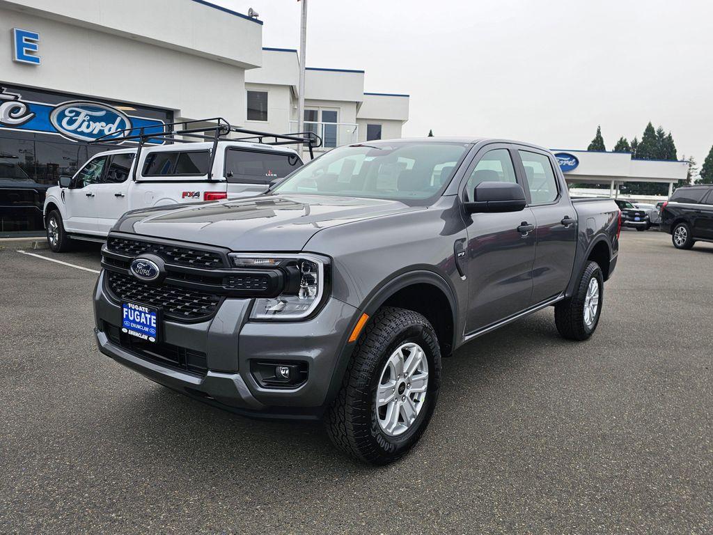 new 2025 Ford Ranger car, priced at $36,025