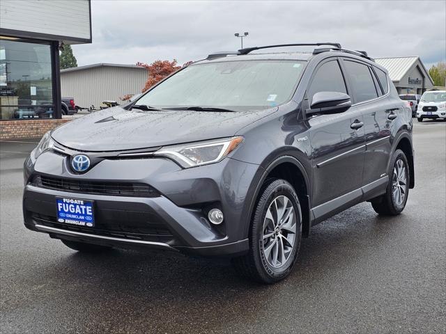 used 2017 Toyota RAV4 Hybrid car, priced at $24,900