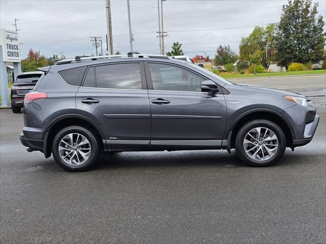 used 2017 Toyota RAV4 Hybrid car, priced at $24,900