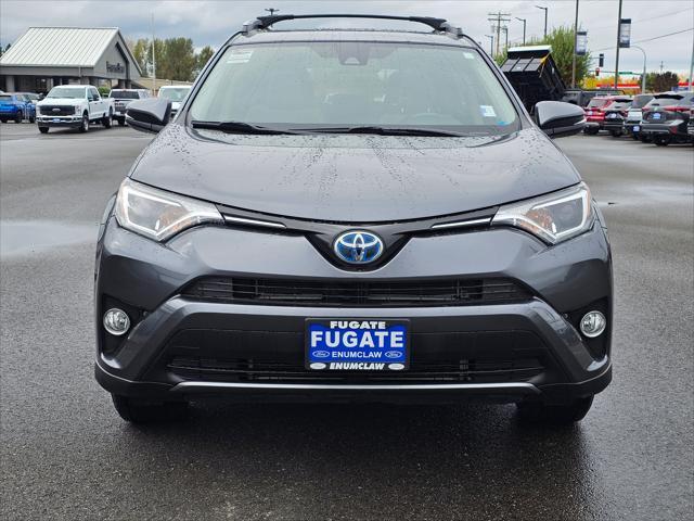 used 2017 Toyota RAV4 Hybrid car, priced at $24,900