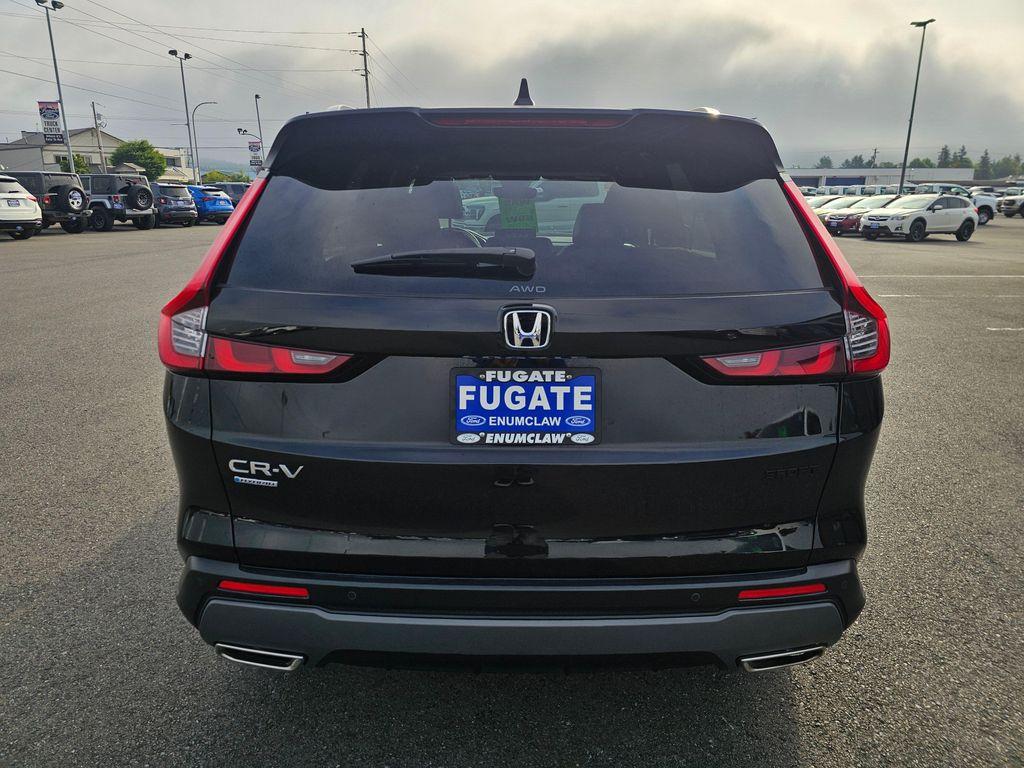used 2025 Honda CR-V Hybrid car, priced at $38,698