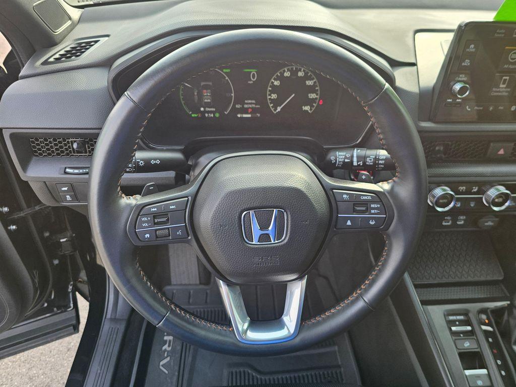 used 2025 Honda CR-V Hybrid car, priced at $38,698