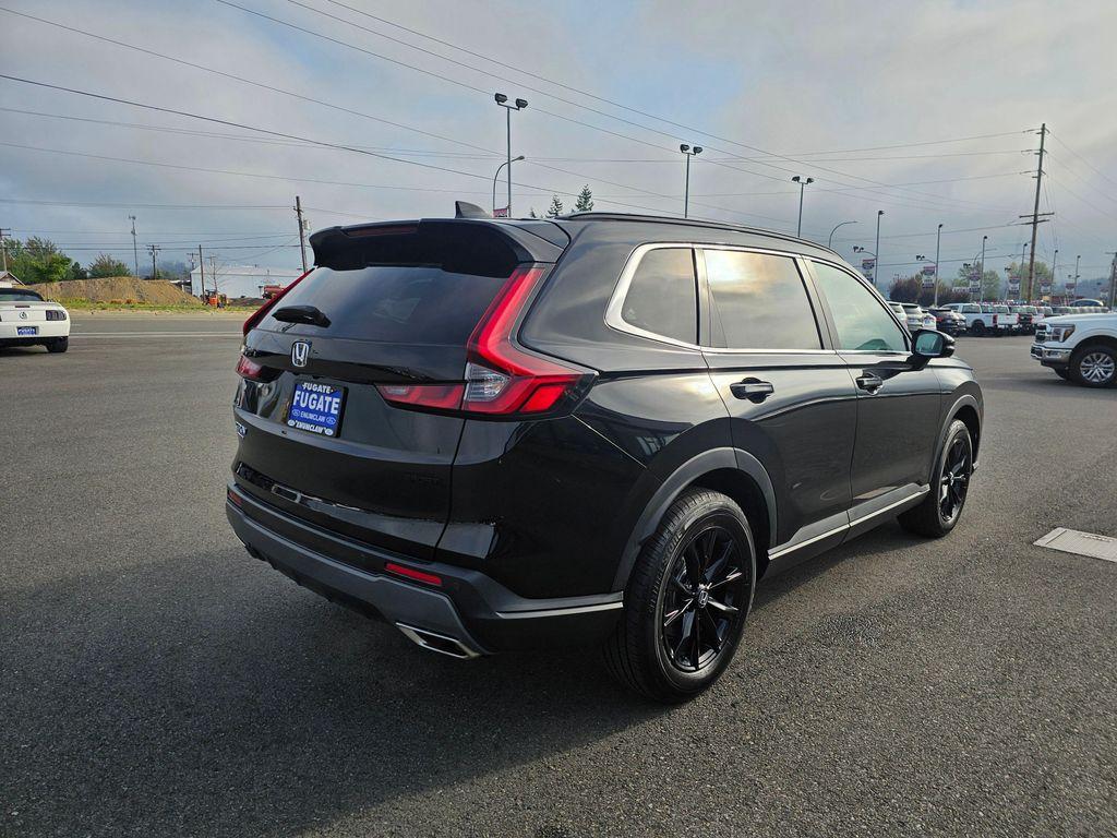 used 2025 Honda CR-V Hybrid car, priced at $38,698