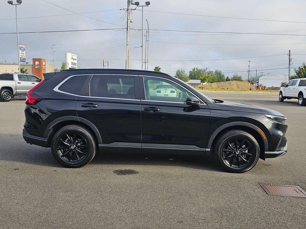 used 2025 Honda CR-V Hybrid car, priced at $38,698