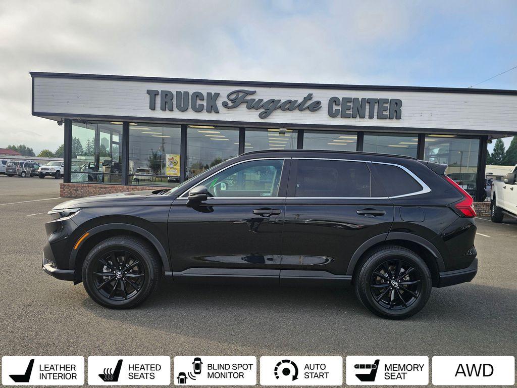 used 2025 Honda CR-V Hybrid car, priced at $38,698