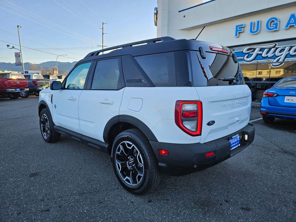 new 2025 Ford Bronco Sport car, priced at $37,625